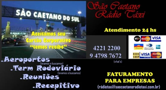 Táxi...precisando Solicite Conosco!!