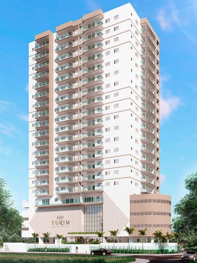 Apartamento com 80.31 m2 - Caiçara - Praia Grande SP