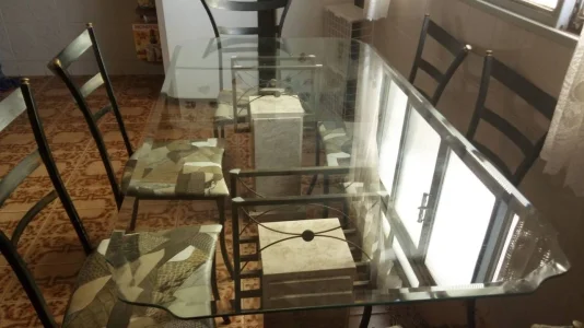 Mesa de Vidro