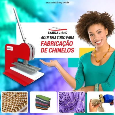 Máquina de Fazer Chinelos - Sandalmaq