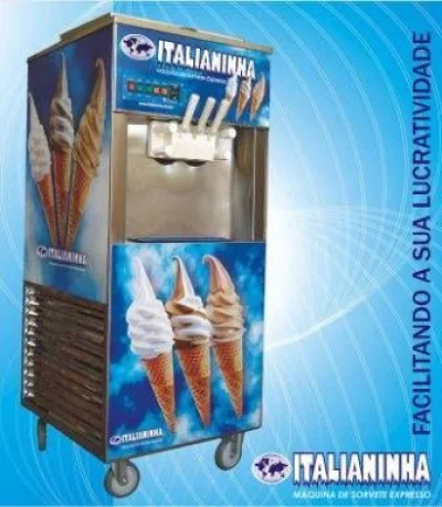 Máquina de Sorvete Expresso