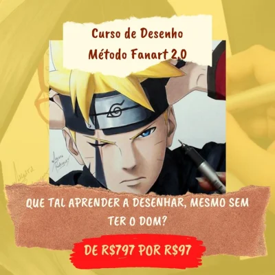 Curso de Desenho Método Fanart – 100% Online