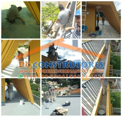 Pedreiros Zona Norye SP