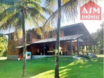 Imperdível ! Sítio de Luxo, com Piscina, Campo de Futebol em Maricá