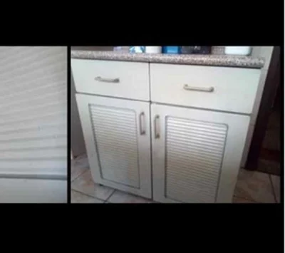 Conjunto de Armário Bertollini