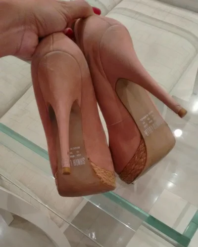 Venda Scarpin Santa Lolla, Nude, N:39