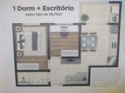 Venda Apartamento Lançamento na Zona Sul Vila das Belezas
