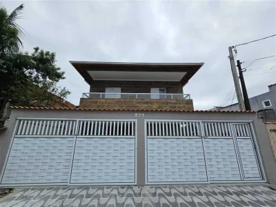 Casa com 58 m2 - Ribeirópolis - Praia Grande SP