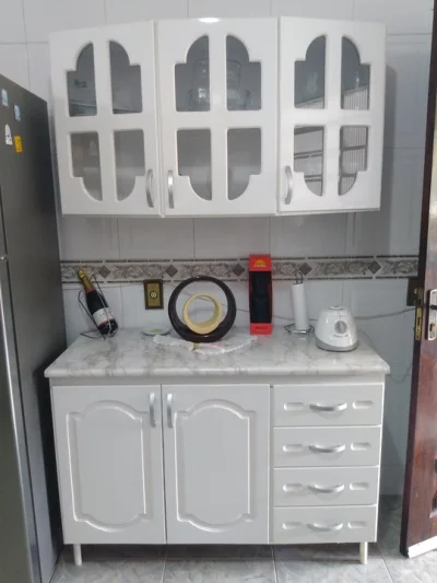 Vendo Balcão + Armário Aéreo Mdf