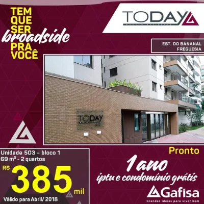 Lindos Apartamentos em na Freguesia
