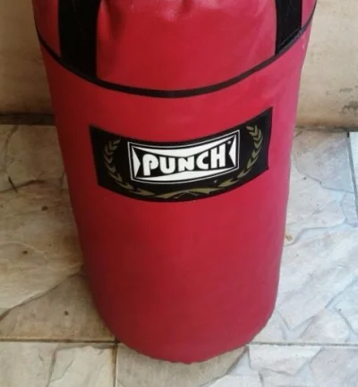 Saco de Pancada Punch 60cm (novo)