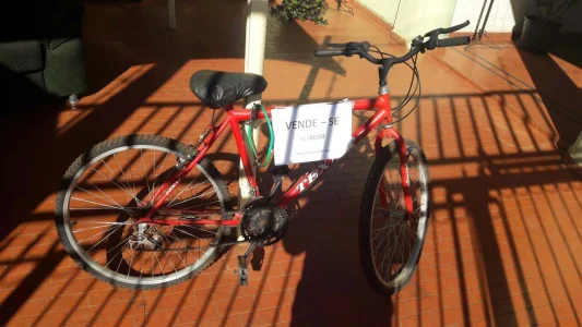 Bicicleta Semi Nova