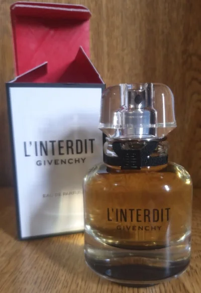 Eua de Parfum Linterdit (35 Ml)