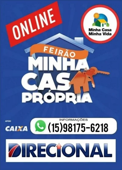Apartamento na Planta em Votorantim