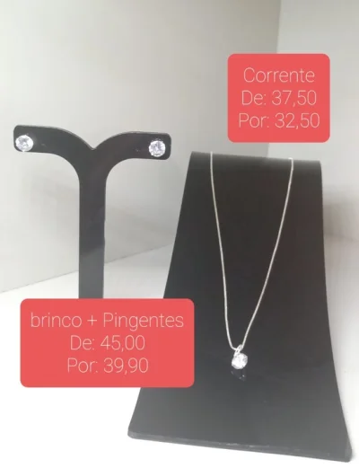Vendas de Semi Joias
