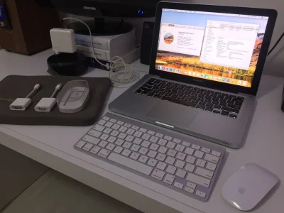 Macbook Pro 13 + SSD + 500gb + Apple Keyboard + Magic Mouse