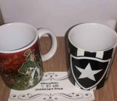 Canecas Porcelana Personalizadas