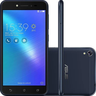 Smartphone Asus Zenfone Live Dual Chip Android 6.0 Tela 5" Snapdragon