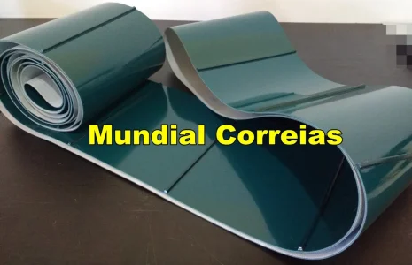 Correias Transportadoras, Correias Elevadoras, Canecas Elevadoras