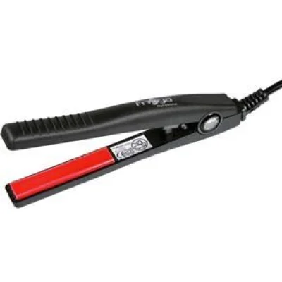 Mini Prancha Profissional p/ Franja e Cabelos Curto