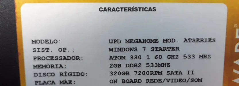 Vendo Cpu