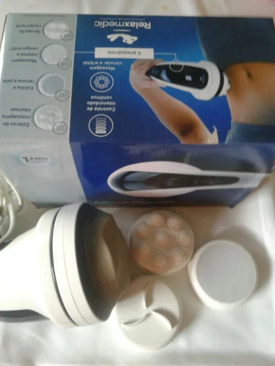 Spinner Massager Massageador
