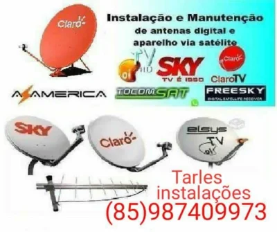 Instalação e Manutenção de Antenas