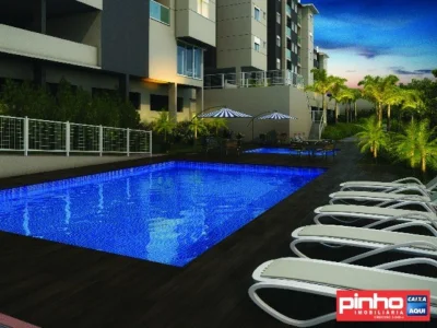 Apartamento 02 Dormitórios (suíte), Venda, Bairro Centro Histórico, São José, SC
