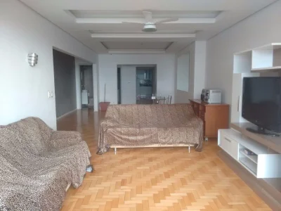 Apartamento Semi Mobiliado
