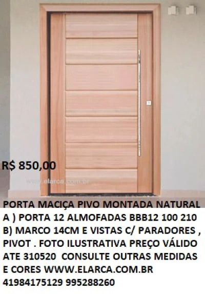 Porta Interna Branca 60 70 80