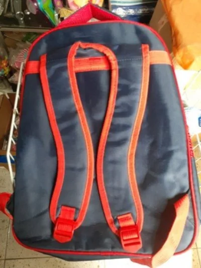 Mochila do Homem Aranha Nova