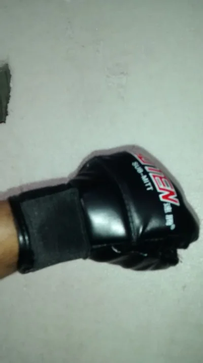 Luva de Mma ,box,luta Livre,vale Tudojut Jitso, para Treino