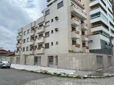 Apartamento com 54 m2 - Guilhermina - Praia Grande SP