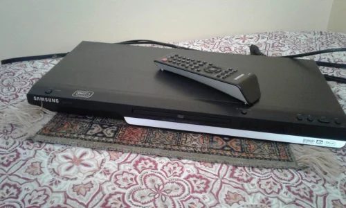 DVD Samsung com Controle Remoto