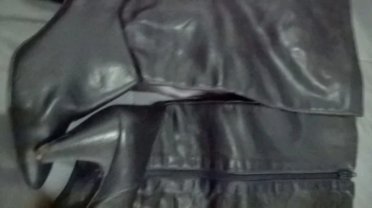 Bota de Coro Preto
