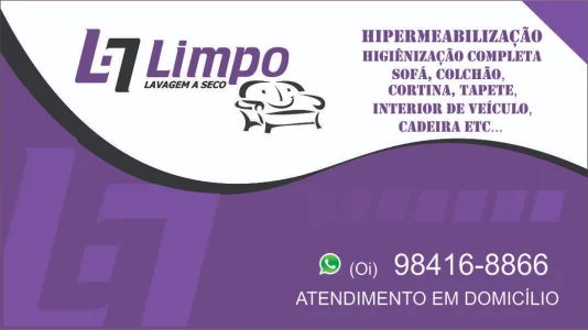 Limpeza de Sofá a Seco