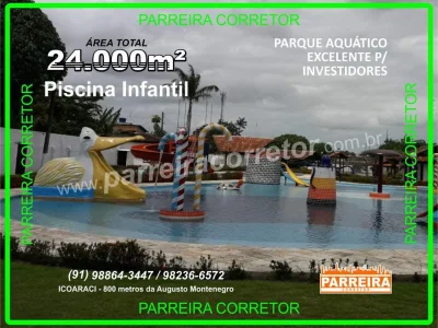 Vendo Clube Aquático área de 24.000m2, em Belém, Icoaraci