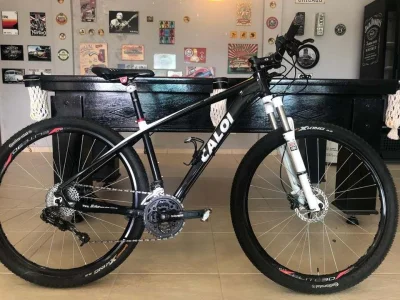 Caloi Elite 30 Aro 29 Tam 17 Sramx7
