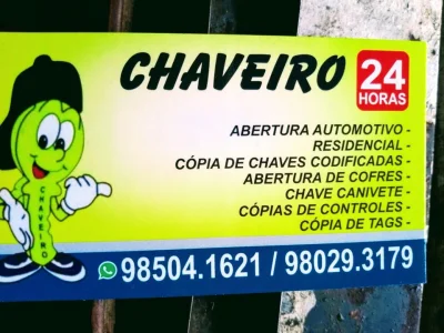 Chaveiro 24 Horas