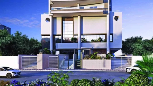 Apartamento com 80.26 m2 - Guilhermina - Praia Grande SP
