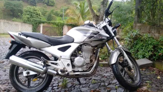 CBX 250 Twister Ano de 2008