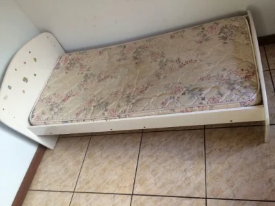 Cama Infantil com Colchão