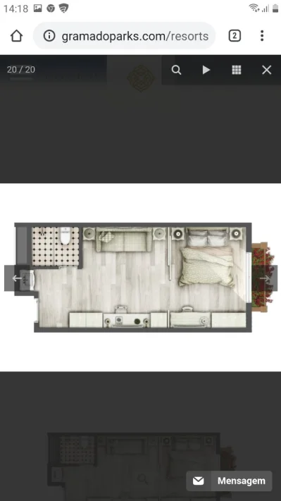 Flat 2, Andar
