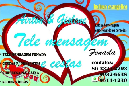 Tele Mensagem Fonada