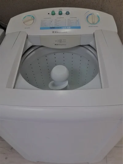 Maq Lavar Roupa Eletrolux 12kg
