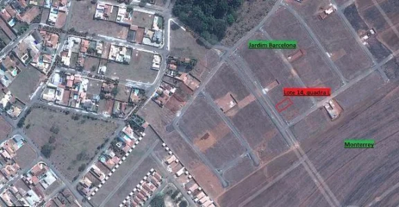 Terreno na Marginal do Barcelona