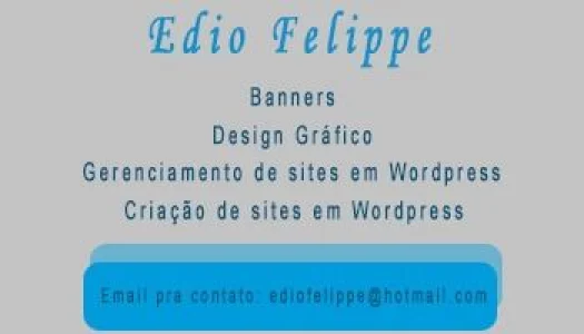 Serviços Web Design e Design Gráfico