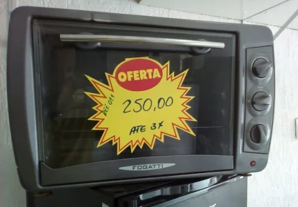 Forna Elétrico Fogati