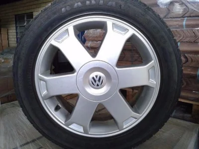 Rodas Aro 17" Furação 5x100 com Pneus