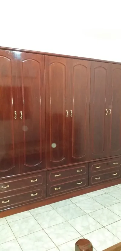 Guarda-roupas / Cama Casal